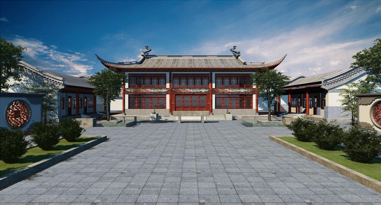 中式庭院